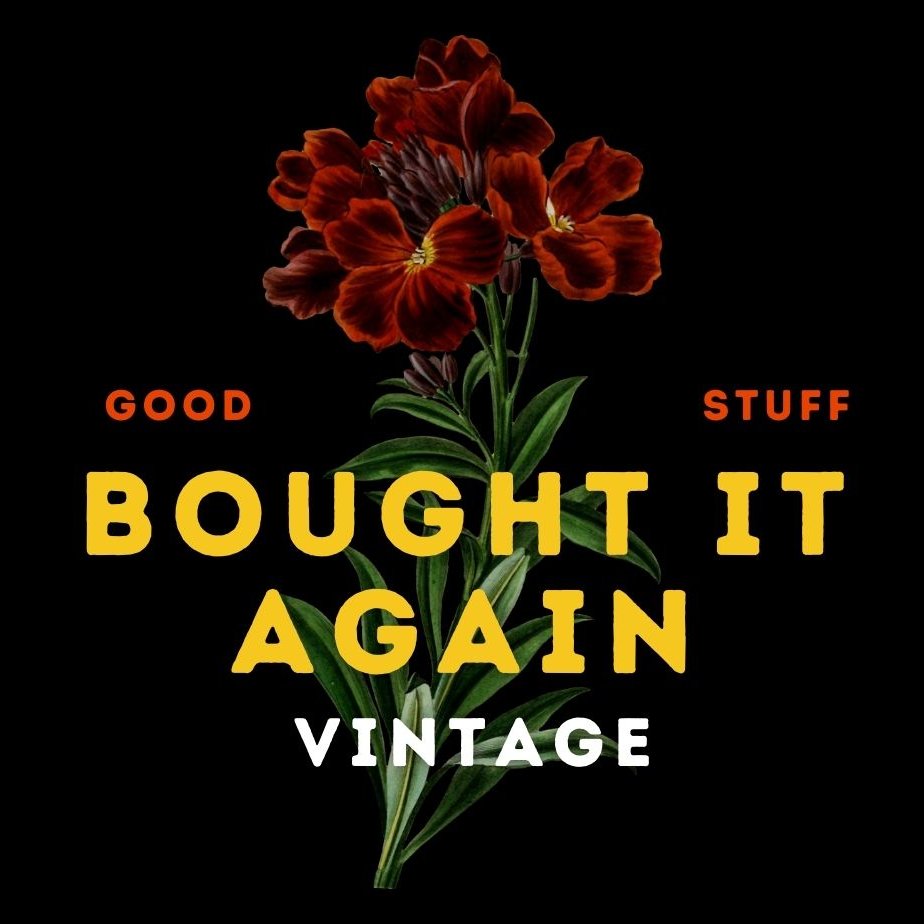 Bought It Again Vintage